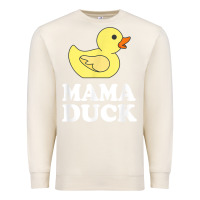 Sandshell mama duck t shirt funny mother bird gift Premium Sweatshirt - ArtChic