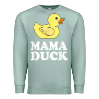 Seafoam mama duck t shirt funny mother bird gift Premium Sweatshirt - ArtChic