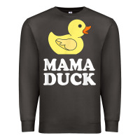 Smoke mama duck t shirt funny mother bird gift Premium Sweatshirt - ArtChic