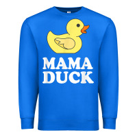 True Royal mama duck t shirt funny mother bird gift Premium Sweatshirt - ArtChic
