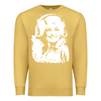 Antique Gold dolly parton distressed photo Premium Sweatshirt - ArtChic