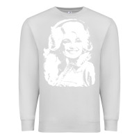 Dove Grey dolly parton distressed photo Premium Sweatshirt - ArtChic