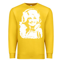 Lemon dolly parton distressed photo Premium Sweatshirt - ArtChic