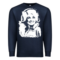 Dolly Parton Distressed Photo Premium Sweatshirt | Teevron