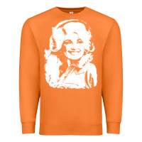 Carrot dolly parton distressed photo Premium Sweatshirt - ArtChic