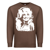Chestnut dolly parton distressed photo Premium Sweatshirt - ArtChic