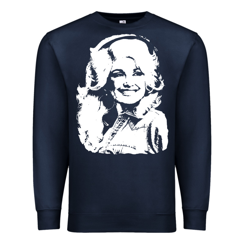 Dolly Parton Distressed Photo Premium Sweatshirt by ArtChic | Teevron