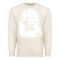 Sandshell dolly parton distressed photo Premium Sweatshirt - ArtChic