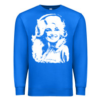 True Royal dolly parton distressed photo Premium Sweatshirt - ArtChic