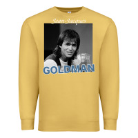 Antique Gold Jean-Jacques Goldman .png Premium Sweatshirt - StudioElite