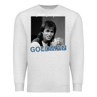 Oatmeal Heather Jean-Jacques Goldman .png Premium Sweatshirt - StudioElite