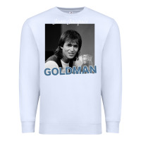 White Jean-Jacques Goldman .png Premium Sweatshirt - StudioElite