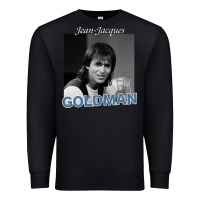 Black Jean-Jacques Goldman .png Premium Sweatshirt - StudioElite