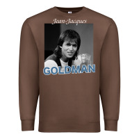 Chestnut Jean-Jacques Goldman .png Premium Sweatshirt - StudioElite