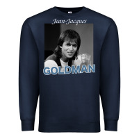 Navy Jean-Jacques Goldman .png Premium Sweatshirt - StudioElite
