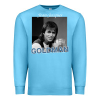 Ocean Blue Jean-Jacques Goldman .png Premium Sweatshirt - StudioElite