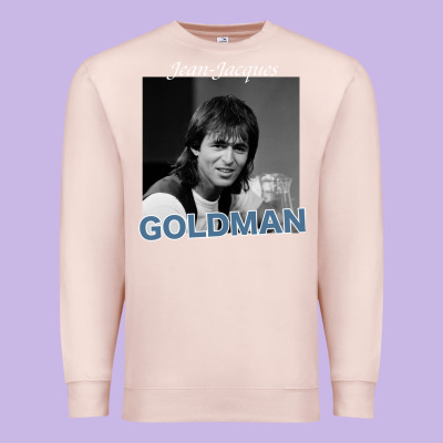 Jean-jacques Goldman .png Premium Sweatshirt Designed By Studioelite