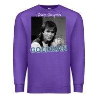 Purple Jean-Jacques Goldman .png Premium Sweatshirt - StudioElite