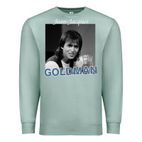 Seafoam Jean-Jacques Goldman .png Premium Sweatshirt - StudioElite