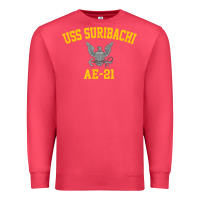 Cardinal uss suribachi ae 21 t shirt Premium Sweatshirt - StudioElite
