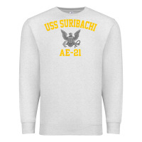 Oatmeal Heather uss suribachi ae 21 t shirt Premium Sweatshirt - StudioElite