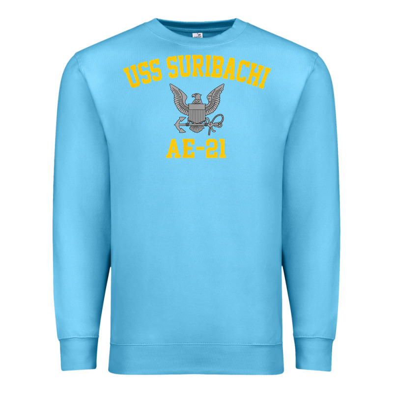 Uss Suribachi Ae 21 T Shirt Premium Sweatshirt by StudioElite | Teevron