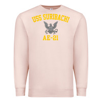 Pale Pink uss suribachi ae 21 t shirt Premium Sweatshirt - StudioElite