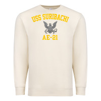 Sandshell uss suribachi ae 21 t shirt Premium Sweatshirt - StudioElite