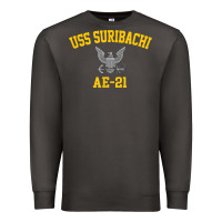 Smoke uss suribachi ae 21 t shirt Premium Sweatshirt - StudioElite