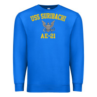 True Royal uss suribachi ae 21 t shirt Premium Sweatshirt - StudioElite