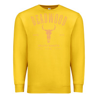 Lemon deadwood south dakota usa vintage distressed style design long sleeve Premium Sweatshirt - StudioElite