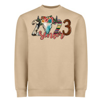 Mushroom 2023 senior bull skull Heavyweight Sweatshirt - JahusDesignShop