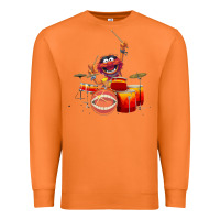 Carrot The muppets animal drummer Premium Sweatshirt - StudioElite