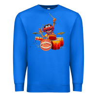 True Royal The muppets animal drummer Premium Sweatshirt - StudioElite