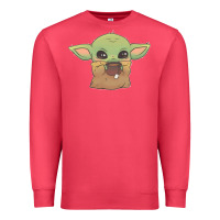 Cardinal Baby yoda Premium Sweatshirt - StudioElite