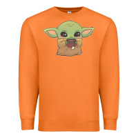 Carrot Baby yoda Premium Sweatshirt - StudioElite