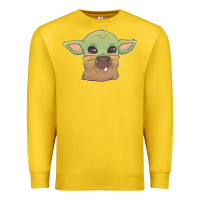 Lemon Baby yoda Premium Sweatshirt - StudioElite