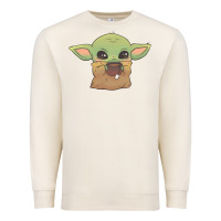 Sandshell Baby yoda Premium Sweatshirt - StudioElite