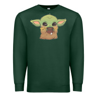 Sports Green Baby yoda Premium Sweatshirt - StudioElite