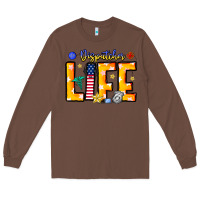 Chestnut name tribute to first responder dispatchers Long Sleeve Tee - CowhideDigitalArt
