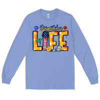 Colony Blue name tribute to first responder dispatchers Long Sleeve Tee - CowhideDigitalArt