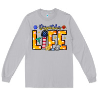 Moon Dust name tribute to first responder dispatchers Long Sleeve Tee - CowhideDigitalArt