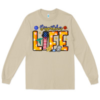 Mushroom name tribute to first responder dispatchers Long Sleeve Tee - CowhideDigitalArt