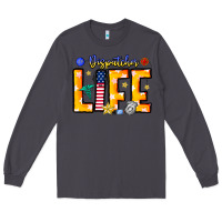 Smoke name tribute to first responder dispatchers Long Sleeve Tee - CowhideDigitalArt
