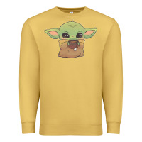 Antique Gold Baby yoda Premium Sweatshirt - StudioElite