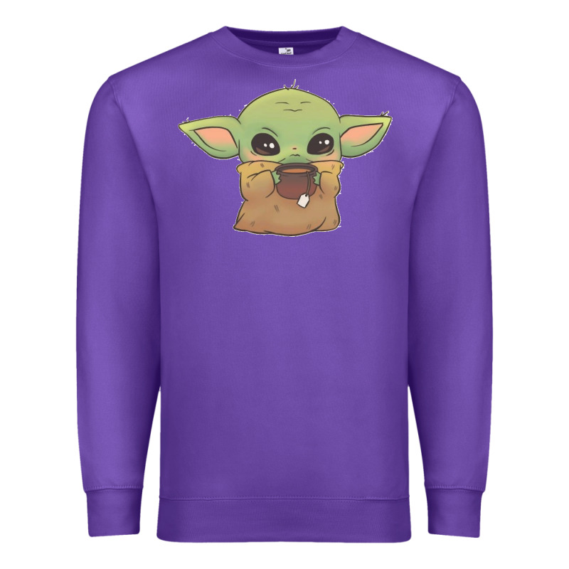 Baby Yoda Premium Sweatshirt by StudioElite | Teevron