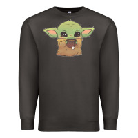 Smoke Baby yoda Premium Sweatshirt - StudioElite