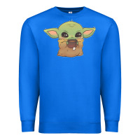 True Royal Baby yoda Premium Sweatshirt - StudioElite