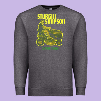 Sturgill Simpson Premium Sweatshirt Designed By Studioelite