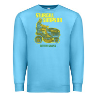 Ocean Blue sturgill simpson Premium Sweatshirt - StudioElite